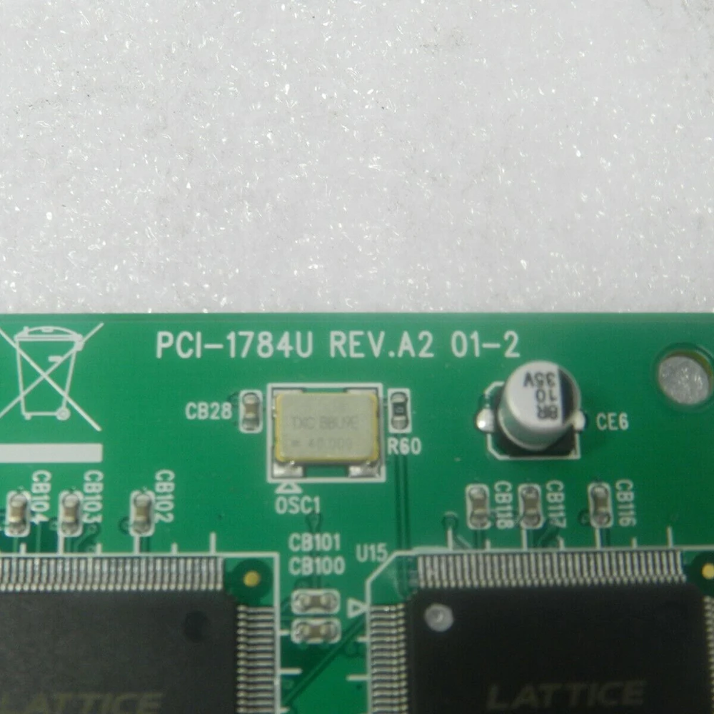 Tarjeta de captura PCI-1784U REV.A2, codificador de cuatro ejes y tarjeta contadora - imagen 4