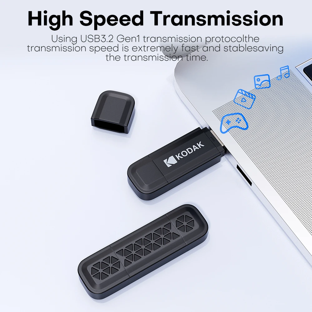 KODAK 2 en 1 unidad de bolígrafo OTG con tipo C 32GB 64GB Flash Usb2.0 memoria Flash Pendrive 128GB 256G U disco pluma regalo - imagen 5