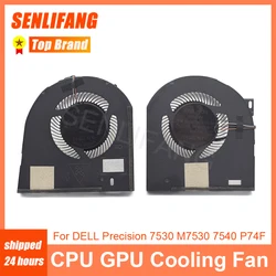 Ventilador CPU DELL Precision 7530 7540 – Refacción MG75090V1