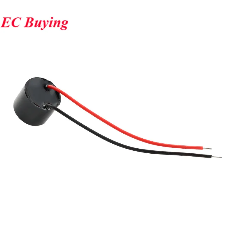 10 uds/1 ud. 12X9,5mm zumbador activo electromagnético 12V 12*9,5 MM altavoz Aarm altavoz con Cable - imagen 4