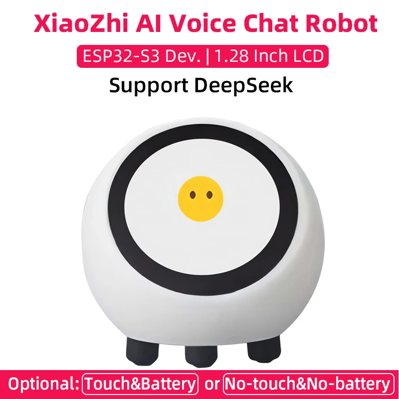 XiaoZhi AI Chat de voz Robot mejorado DeepSeek ESP32-S3 N16R8 Placa de desarrollo WiFi BT BLE5 1,28 "pantalla LCD ESP asistente de hogar - imagen 2