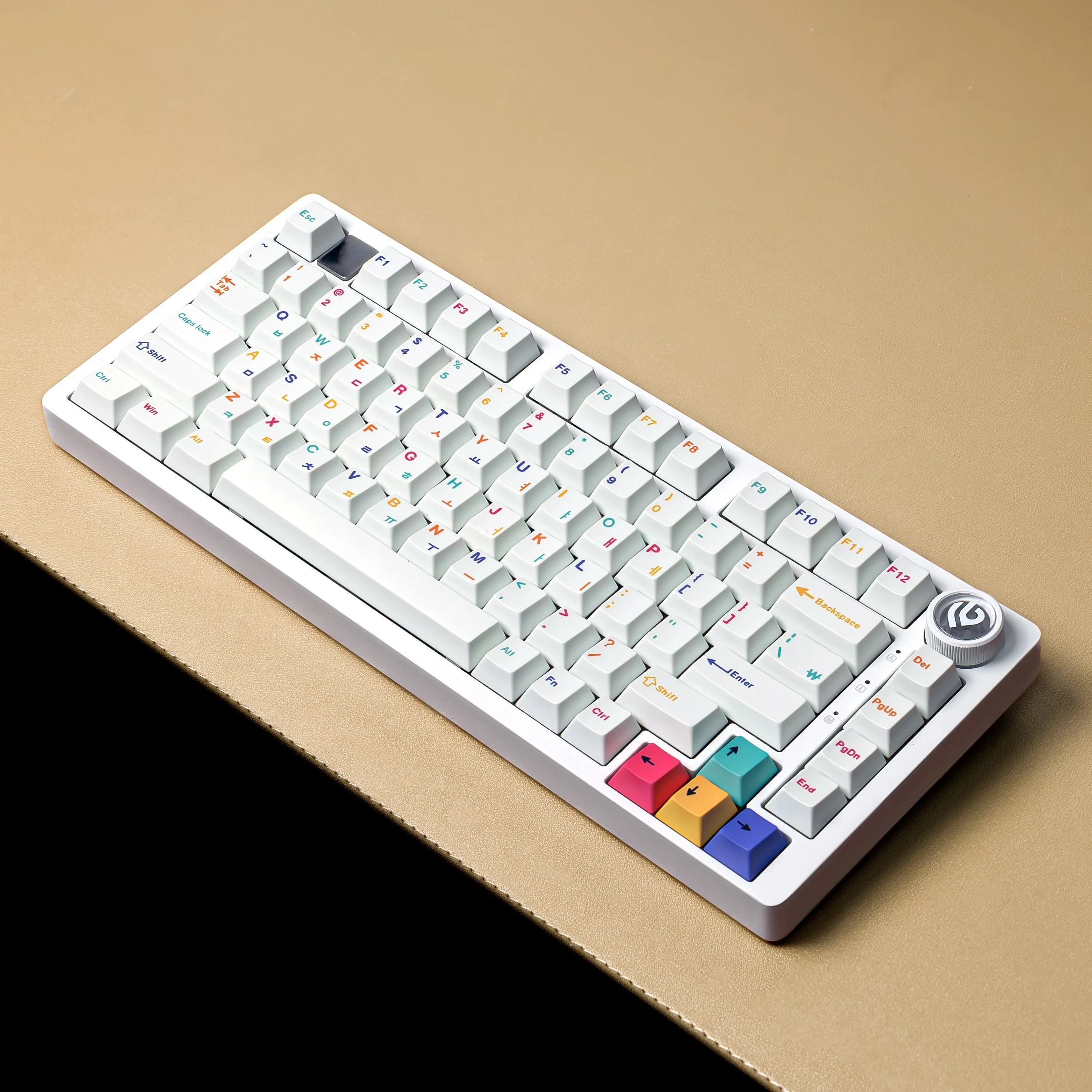 Teclas ISO DE FR ES PBT Cherry Keycap Dye Sub para teclado mecánico Gaming diseño ISO teclado personalizado DIY teclas - imagen 5