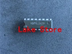 74LS47 Decodificador BCD a 7 segmentos TTL para display LED