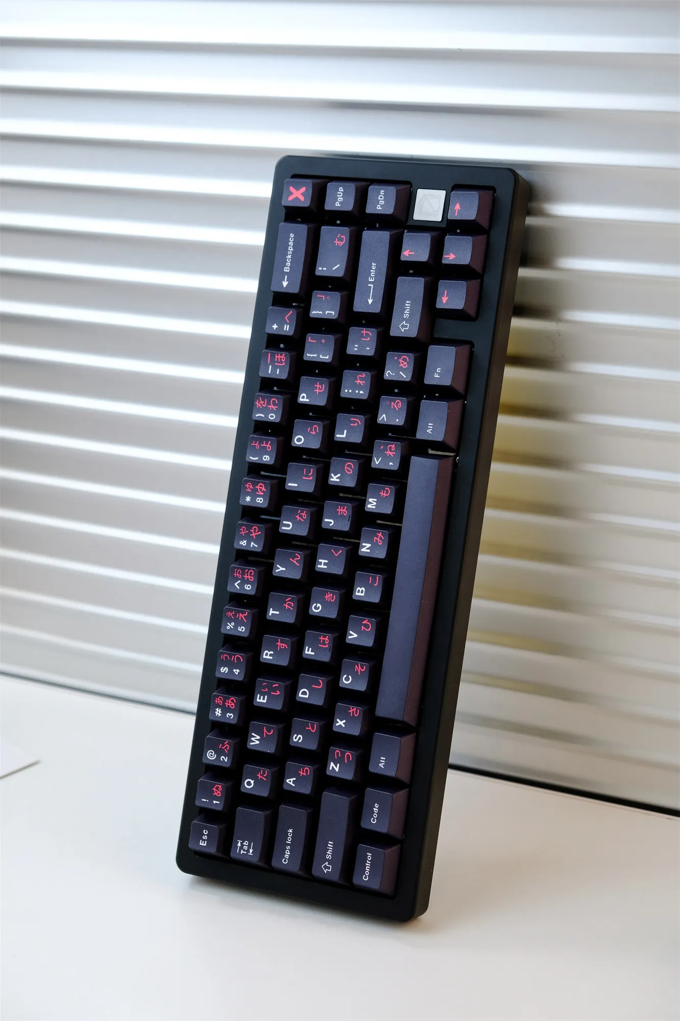 GMK-tecla roja japonesa WOB, 129 teclas PBT, perfil de cereza DYE-SUB, teclas personalizadas GMK para teclado mecánico - imagen 5