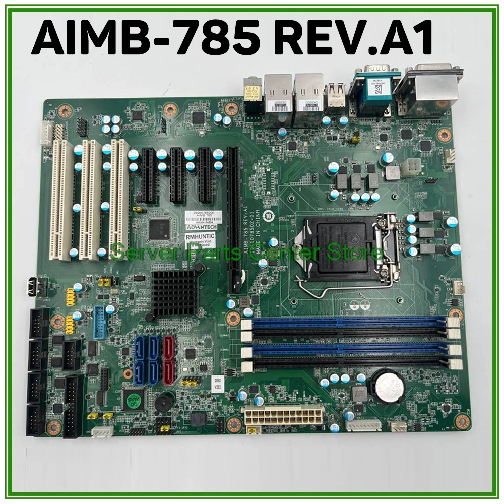 Placa base de computadora industrial AIMB-785 REV.A1 para Advantech AIMB-785G2 - imagen 3