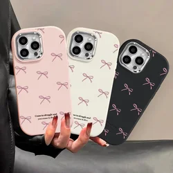 Funda Samsung Galaxy S25/S24/S23 con Lazo Rosa