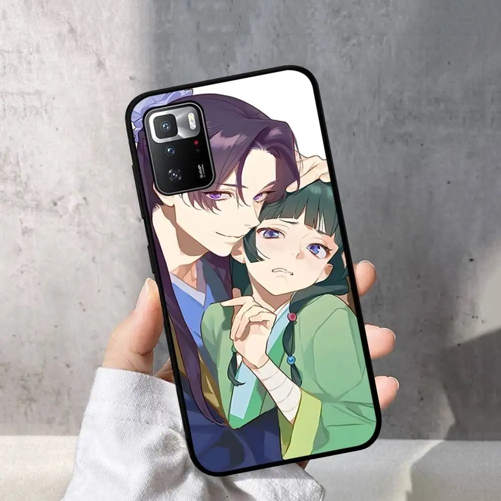 Funda de teléfono Anime The Apothecary Diaries para Redmi Note 4X5 A 6 7 8 T 9 9S 10 11 11S 11Epro Poco M3 pro - imagen 5