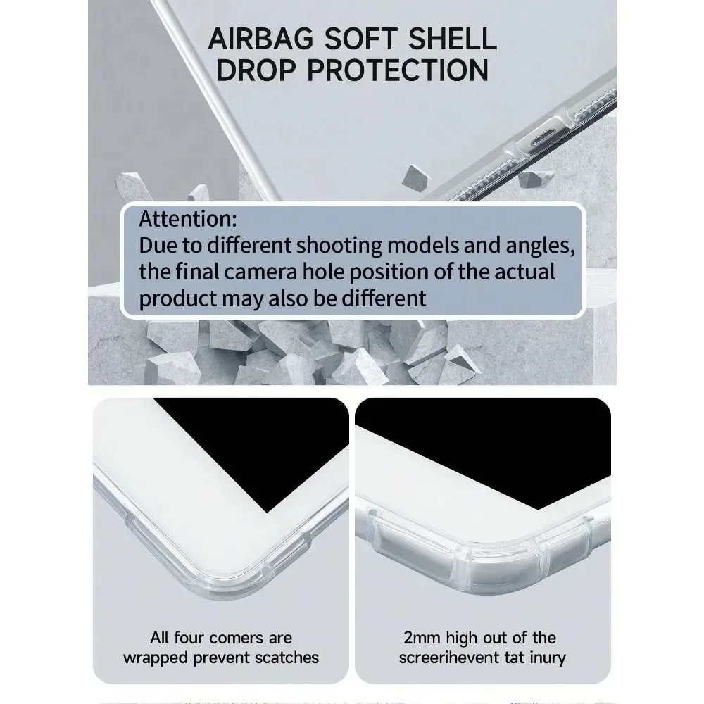 Funda para tableta insPink Cherry Blossom Street para iPad pro 10/11/2020/6th/7th /8th /Air 3rd/Air 4th/9th gen/Air 5th Gen 2022/Air 11 - imagen 5