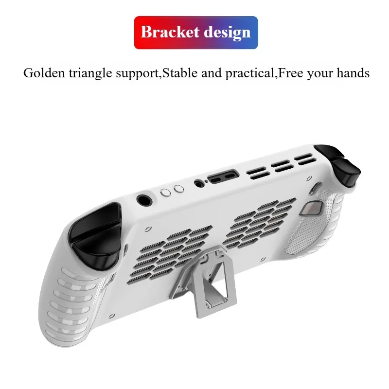 Funda de TPU para consola Lenovo Legion Go S, funda protectora completa anticaída a prueba de golpes, funda protectora suave de TPU - imagen 5