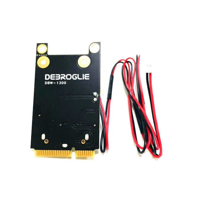 DBW-1300 Mini PCI-Express de 1,25 mm a tarjeta wifi inalámbrica BCM 943602 Placa adaptadora CDP BCM94360CD BCM94331CSAX para macbook Pro/Air - imagen 5