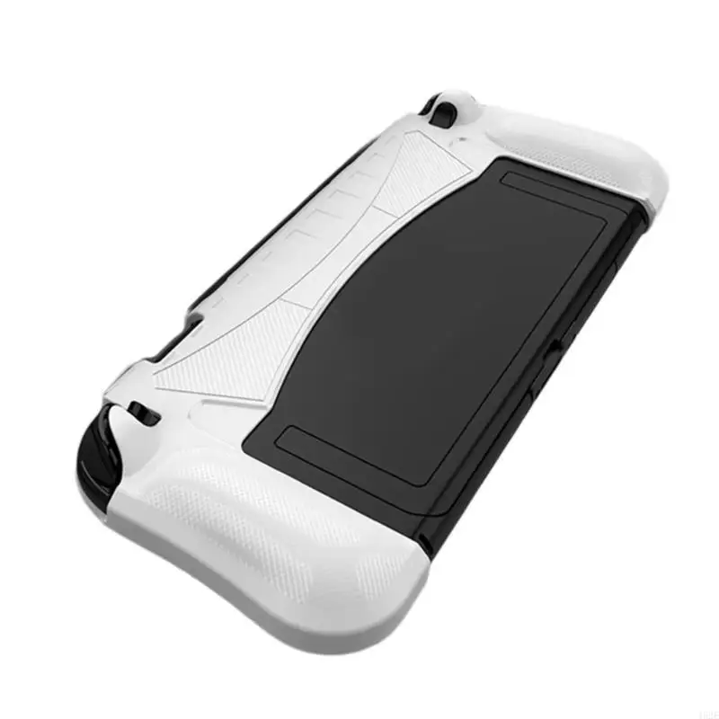 Consola juegos 462E, carcasa a prueba arañazos, accesorios para juegos, funda protectora trasera con soporte para mando