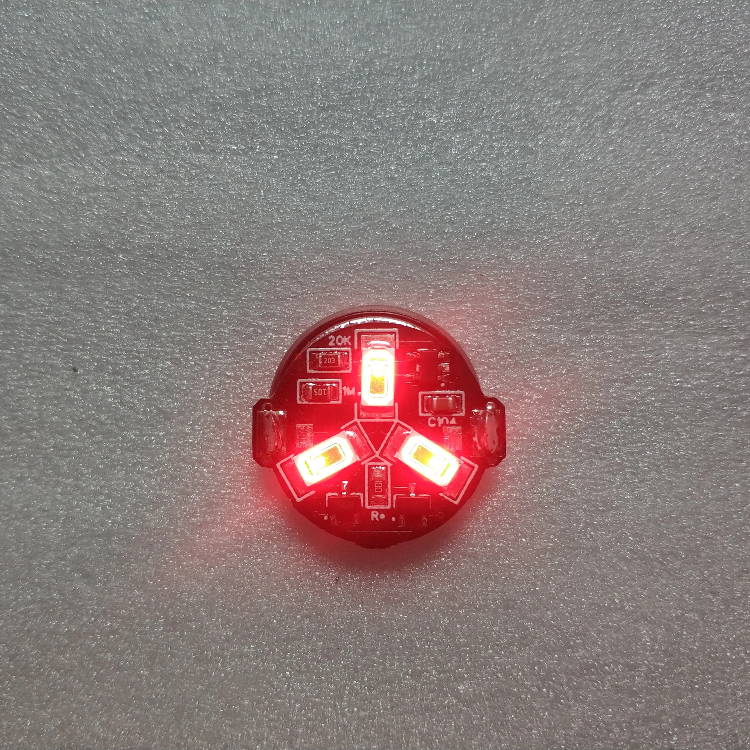 Taidacent-Interruptor táctil magnético Led inalámbrico, Mini luces Led para escenas de figuras de acción, Kit de modelo de luz de mano para hacer dibujos animados - imagen 4