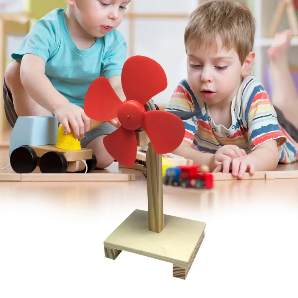 Experimento científico educativo DIY, juguete STEM, ventilador de energía Solar de pequeña invención para niños, suministros escolares de aprendizaje - imagen 3