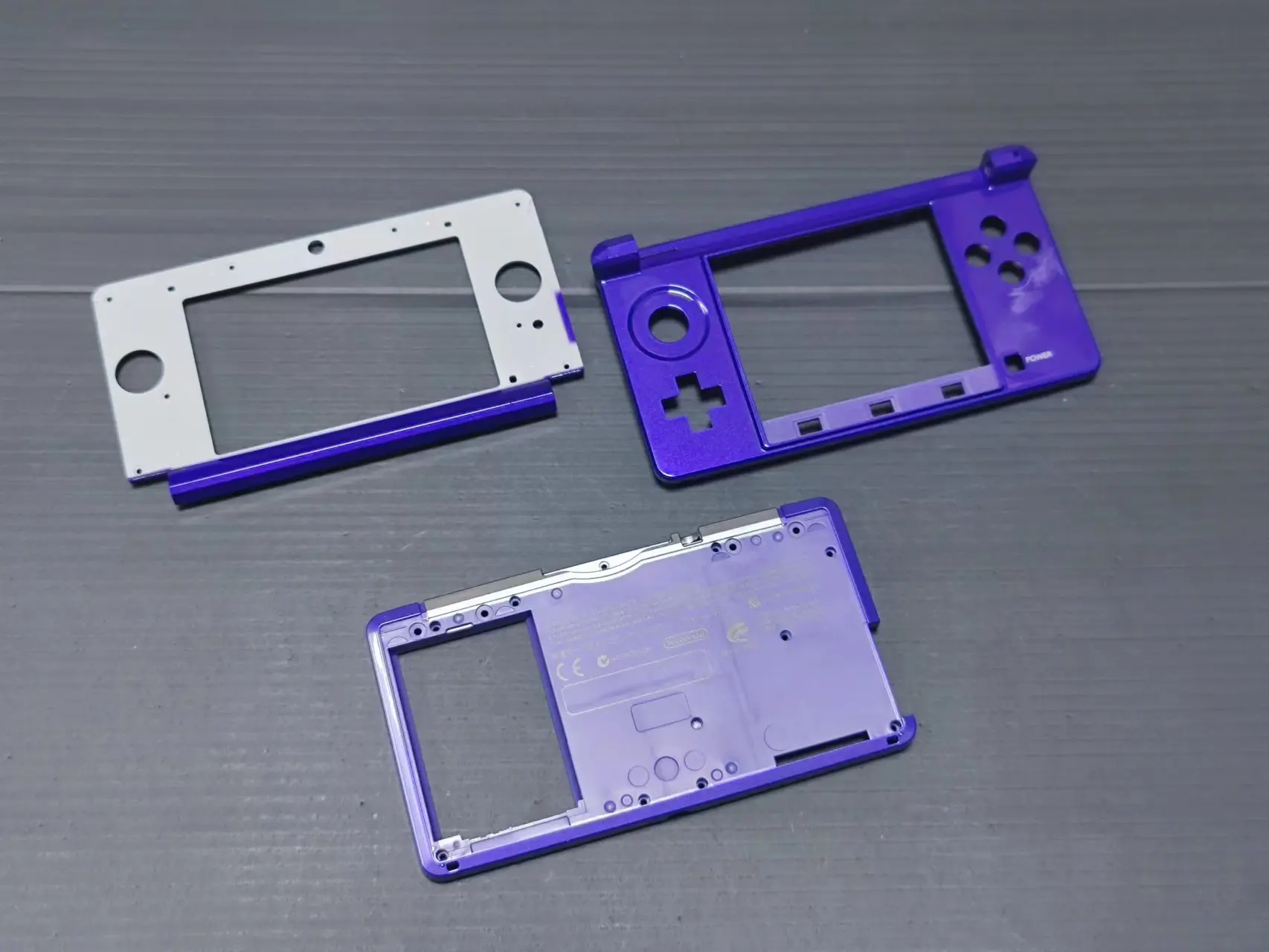 original 3pcs purple