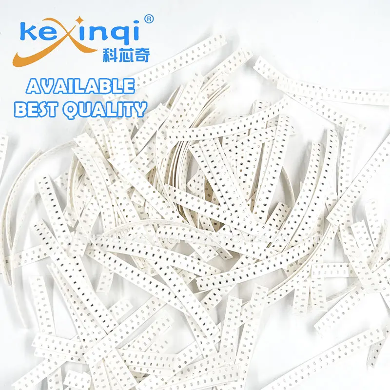 Juego de resistencias para manualidades, Kit surtido de resistencias 2000 SMD, 10R-0805 K Ohm 910 80 valores X 25 piezas muestra 10 5% 100 3,3 330 47 R K, 4,7 piezas - imagen 4