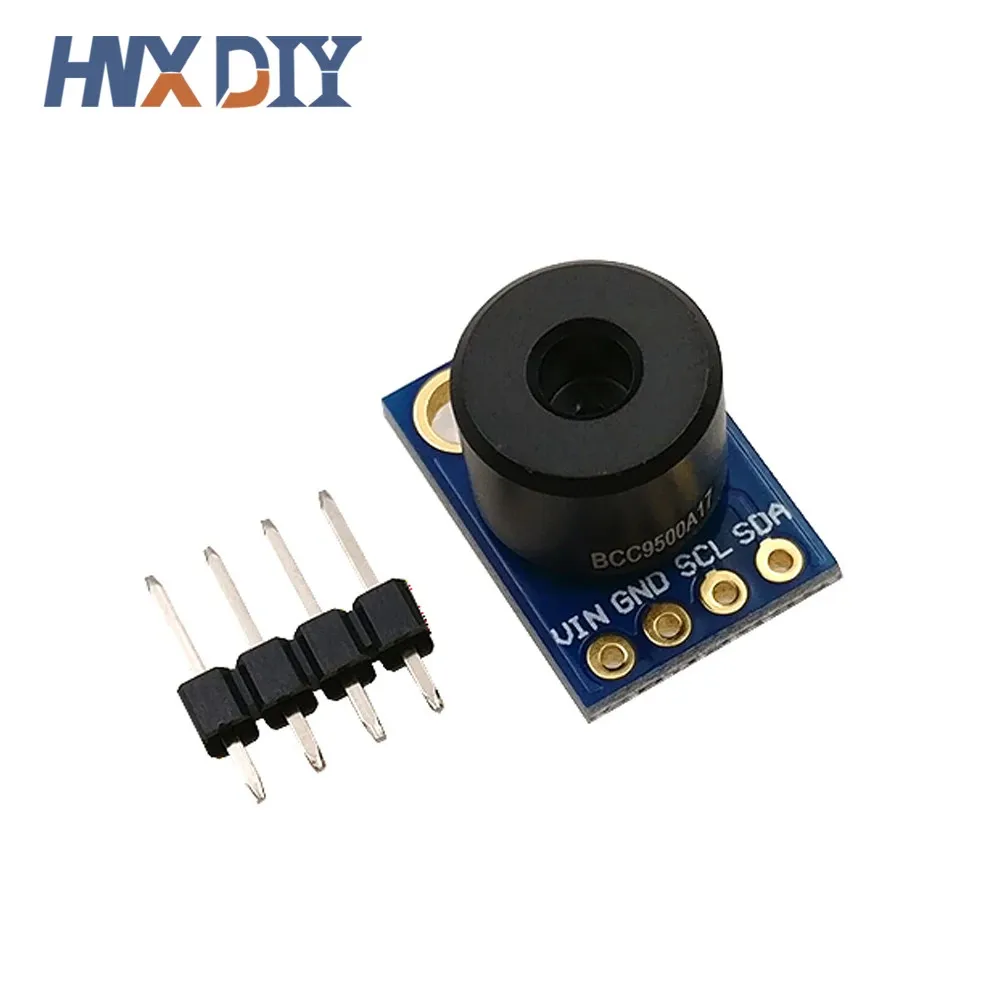 GY-906 MLX90614ESF Nuevo MLX90614 BAA BCC DCI DAA DCC Módulo sensor de temperatura sin contacto Compatible - imagen 3