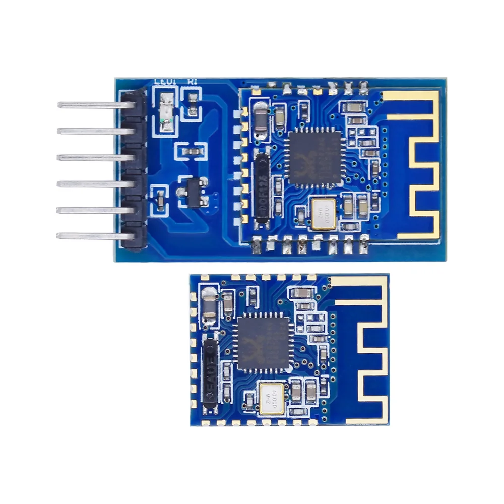 Módulo de transmisión transparente JDY-16, compatible con Bluetooth 4,2, CC2541, 2,4G, inalámbrico, BLE IIC I2C, interfaz UART, compatible con Airsync - imagen 4