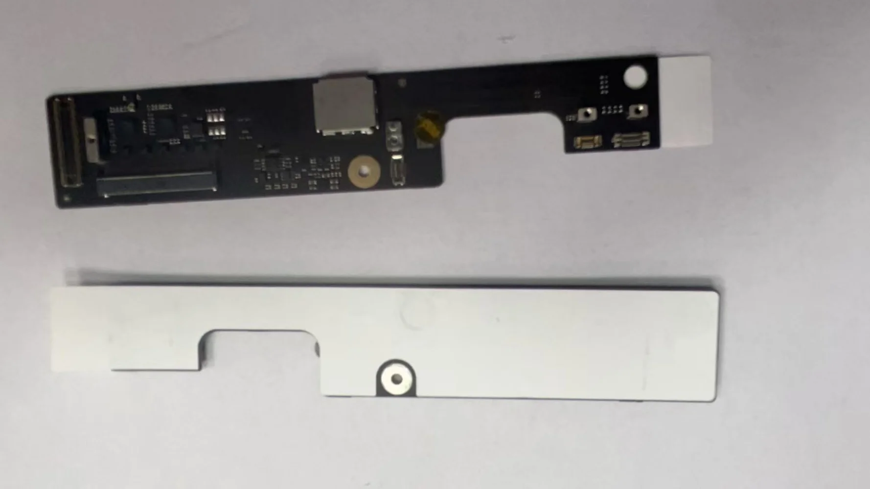 Nueva placa de conexión de teclado A3113 para MacBook Air M3 13,6 "A3113 Touch Id altavoz Audio Jack placa lógica conectora 2024