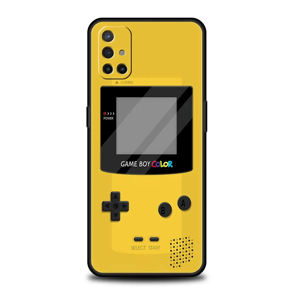 Funda de teléfono para OnePlus 11 10 9 Pro 9T 12R 10R 9R 9RT 10T 8T 7T Nord 2T CE 2 5G N200 N10 N100 cubierta suave Gameboy Boy Game - imagen 2