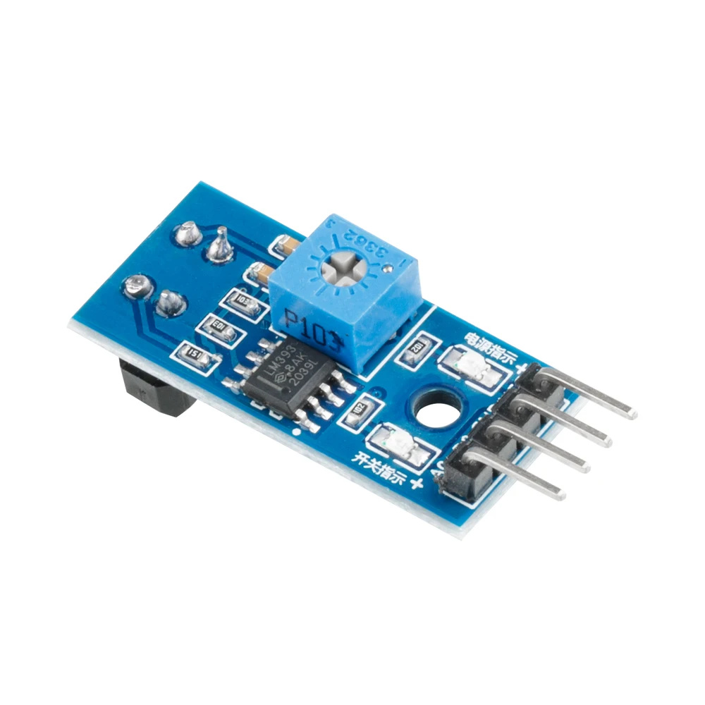 Sensor de reflexión infrarroja RGEEK TCRT5000, módulo para evitar obstáculos, sensor de rastreo, módulo de rastreo