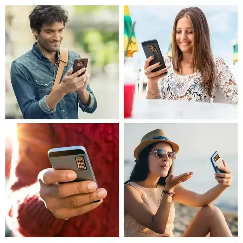 Amplificador de señal de antena Sp18, pegatina de mejora de señal de teléfono móvil portátil, amplificador para Iphone Samsung Mi Universal 2025, nuevo - imagen 3