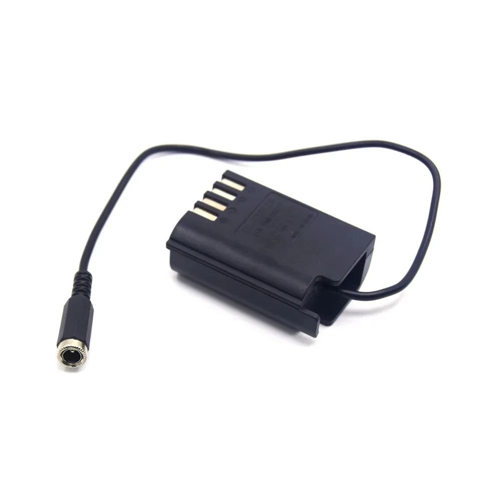 DMW-DCC17 acoplador CC 5,5x2,1mm hembra DMW-BLK22 batería simulada para cámara Panasonic LUMIX DC-S5 DC-S5K DC-S5GK GH6 - imagen 2
