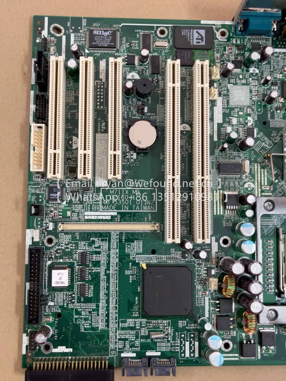 Placa de servidor X206 13M8135 23K4445 13M8299 44R5407 M71IX - imagen 2