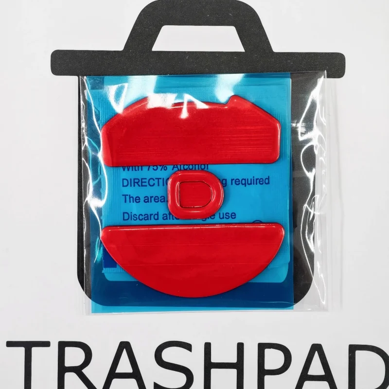 1 Juego de patines para ratón TRASHPAD UPE PTFE, pies para Razer Deathadder V4 PRO ICE Control, deslizadores de ratones de 0,8mm - imagen 2