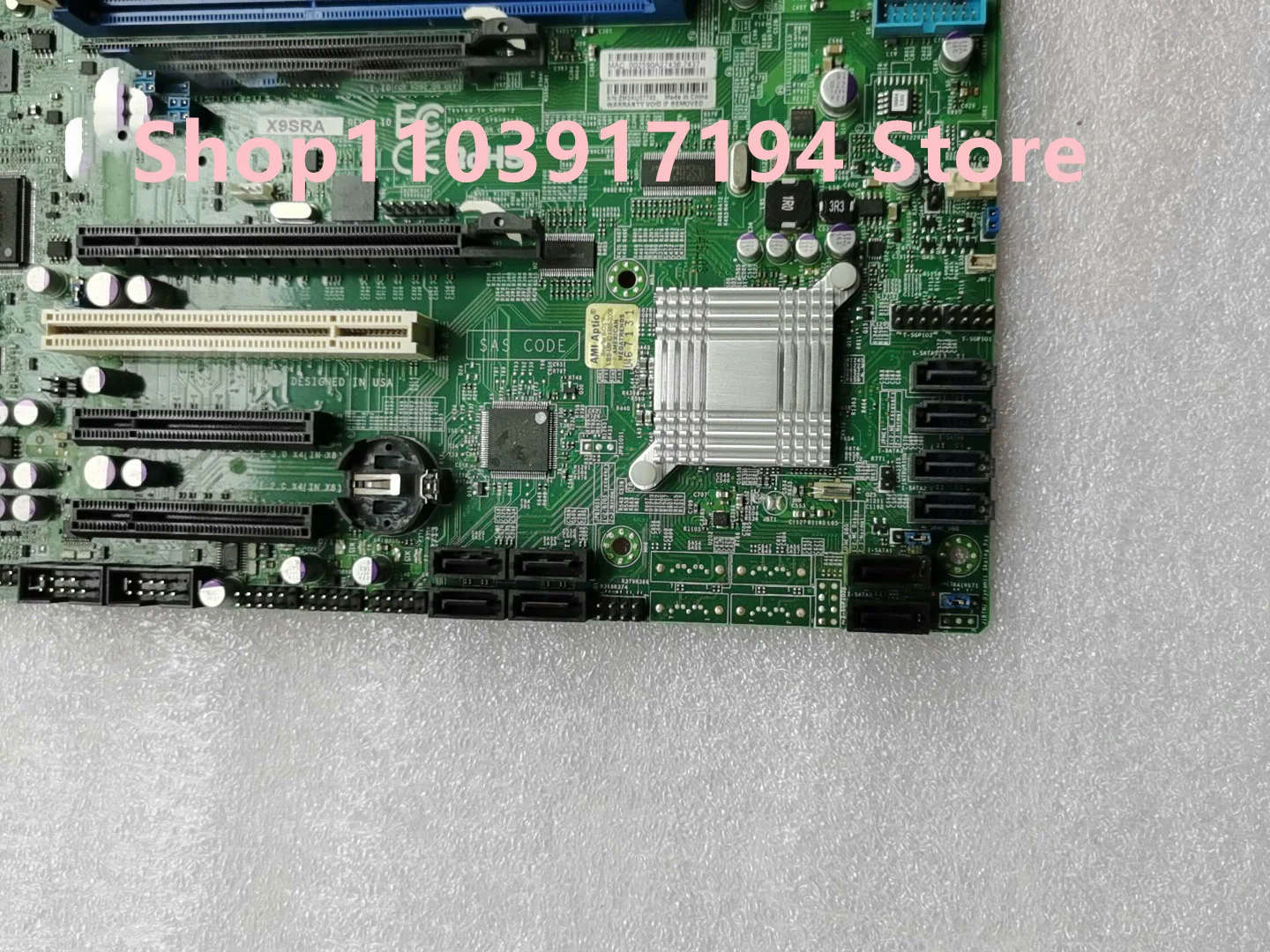 Para SUPERMICRO X9SRA placa base de servidor de 2011 pines x79 placa base de estación de trabajo - imagen 3