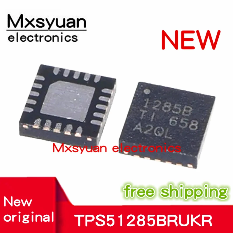 10 Uds ~ 100 uds/lote TPS51285BRUKR TPS51285BRUKT TPS51285 1285B WQFN20 100% nuevo stock original