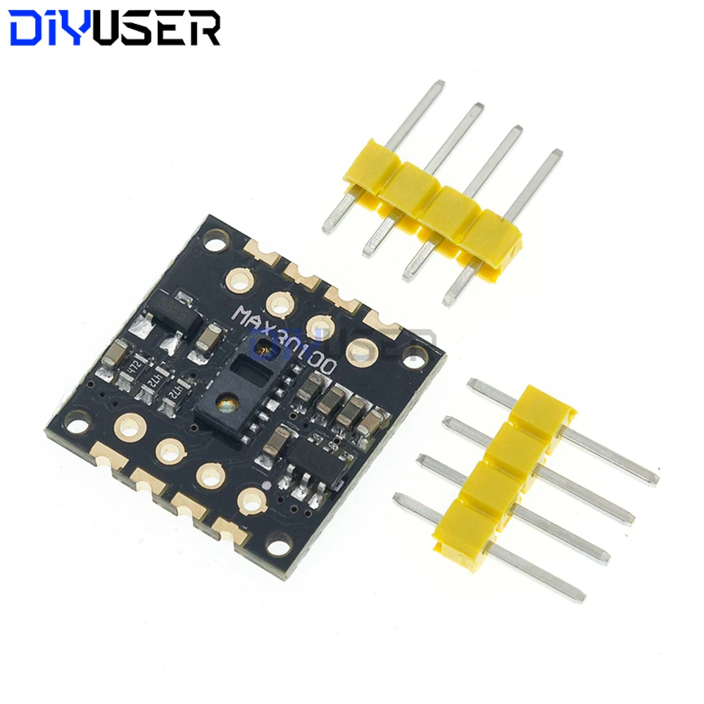 MAX30102 MAX30100 Sensor de oxígeno en sangre de frecuencia cardíaca interfaz I2C Compatible con Arduino ESP32 Raspberry Pi para Monitor de salud DIY - imagen 3