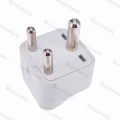 India plug White
