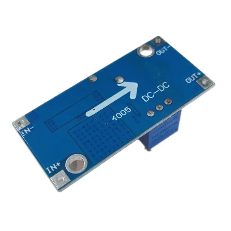 1 Uds XL4005 DC-DC módulo de fuente de alimentación reductor ajustable 5A LED cargador de litio Original XL4005E1 24V 12V 9V 5V - imagen 2