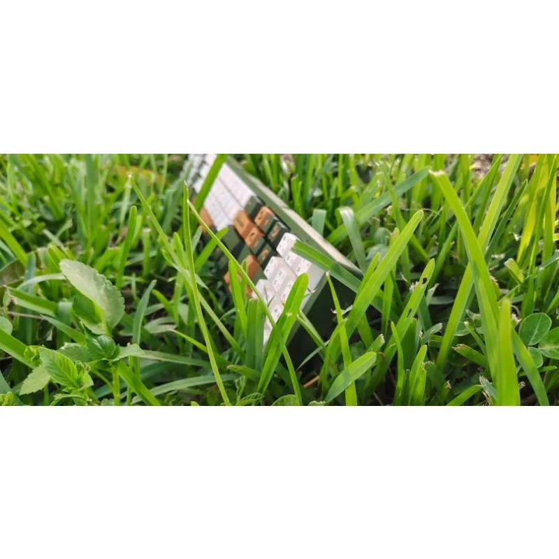 Nuevo Kit de teclado Machete Washboard V2, teclado mecánico personalizado inalámbrico Bluetooth de modo Dual RGB intercambiable en caliente ZMK CNC para juegos