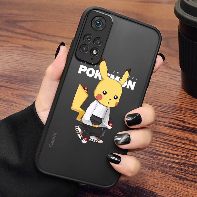 Funda translúcida esmerilada para Redmi 8, 3, 9A, 9C, 9AT, 9, 9T, 13R, 10A, 10C, 10, 11A, 12C, 12, 13C, 5G - imagen 3