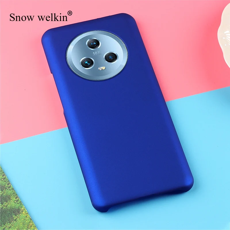 Funda de plástico duro para Honor Magic5 Pro, carcasa trasera mate de goma de lujo, multicolor, Ultimate - imagen 5