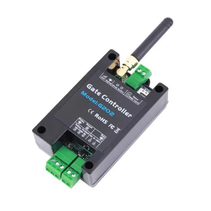 G202 2G Control remoto 200 usuarios GSM abridor de puerta relé interruptor acceso de puerta abridor de puerta inalámbrico por llamada gratuita 850/900/1800/1900MHz - imagen 2