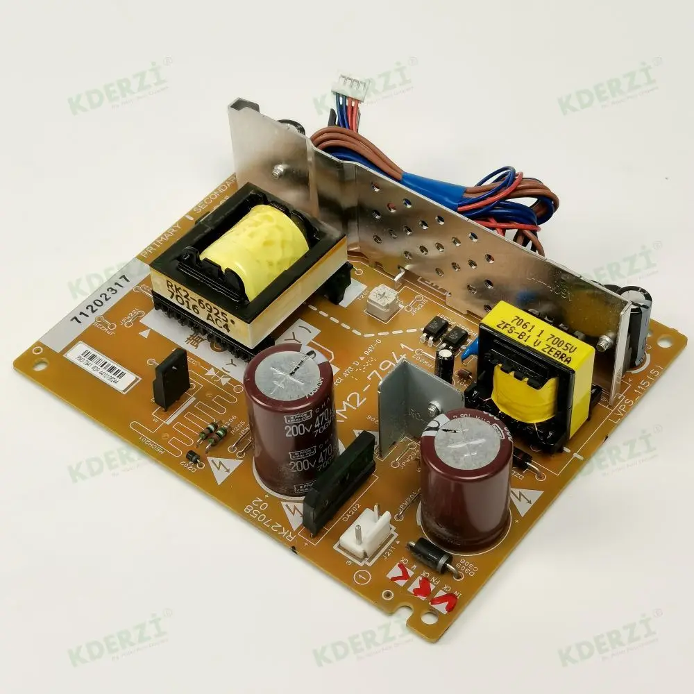 1X Placa de alimentación de bajo voltaje para HP LaserJet M501 M506 M501dn M506dn M507 E50145 501 506 LVPS Placa de alimentación RM2-7941 RM2-7942 - imagen 5