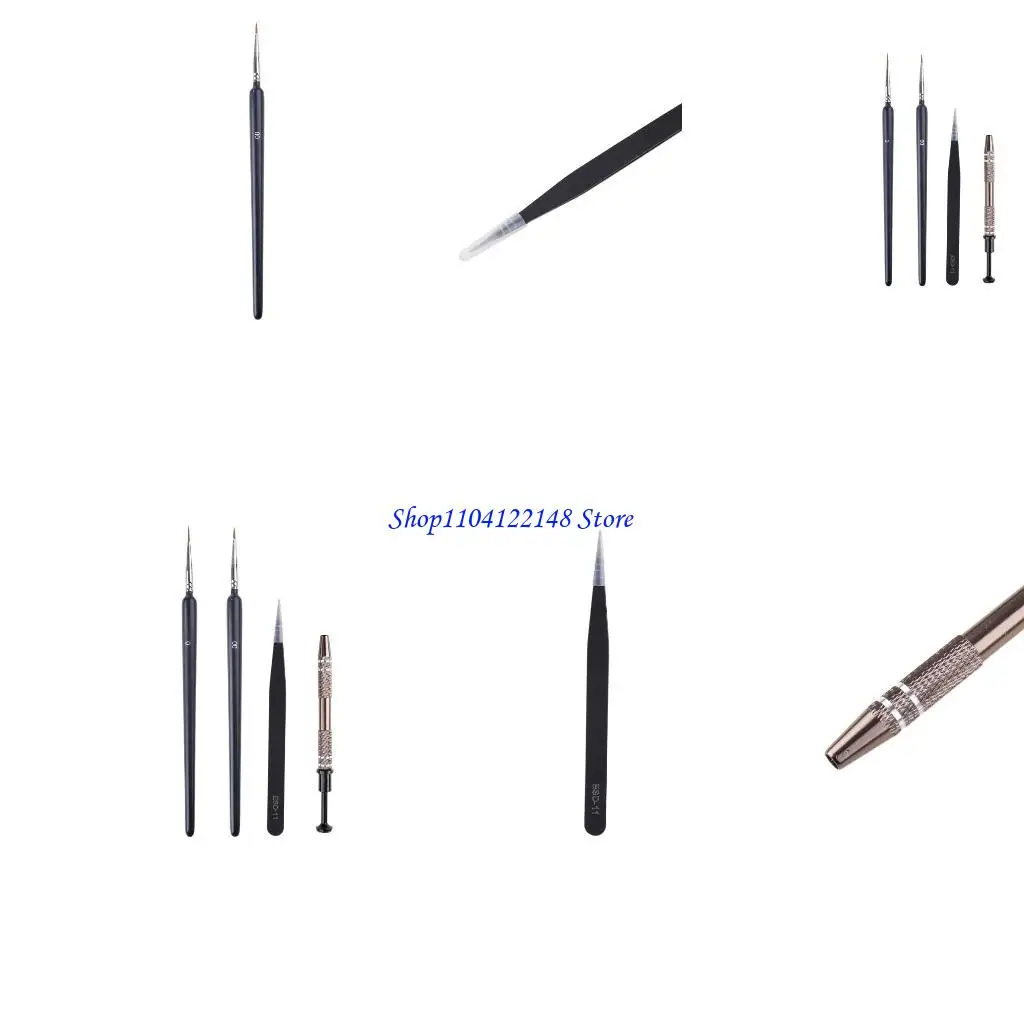 lubricante teclado 4 piezas P9FA incluye pinchazos con lubricación lubricante 4 claves para lubricante 4