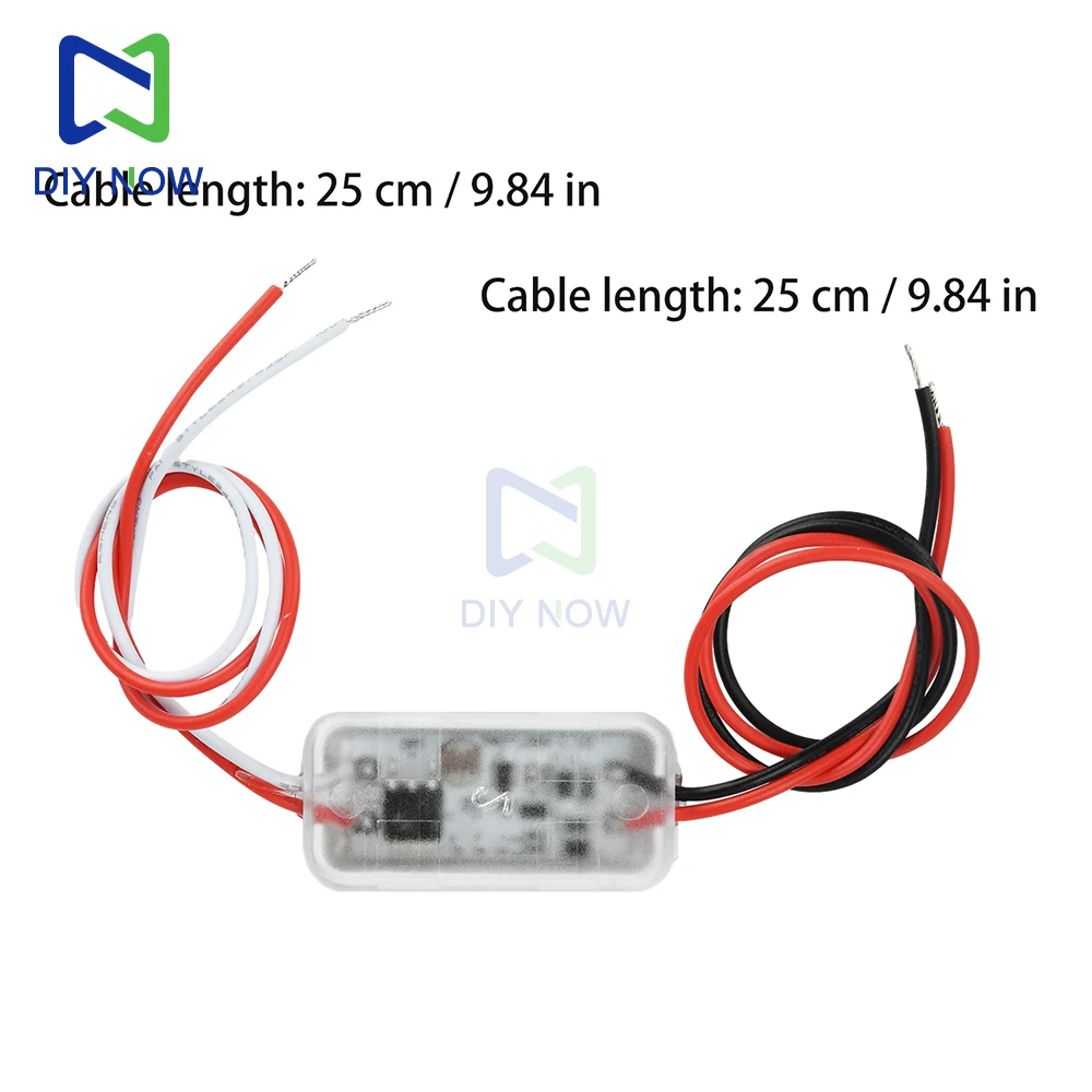 Módulo de interruptor de Sensor controlado por luz DC 12-80V para Control automático de faros LED en motocicletas y vehículos eléctricos - imagen 3