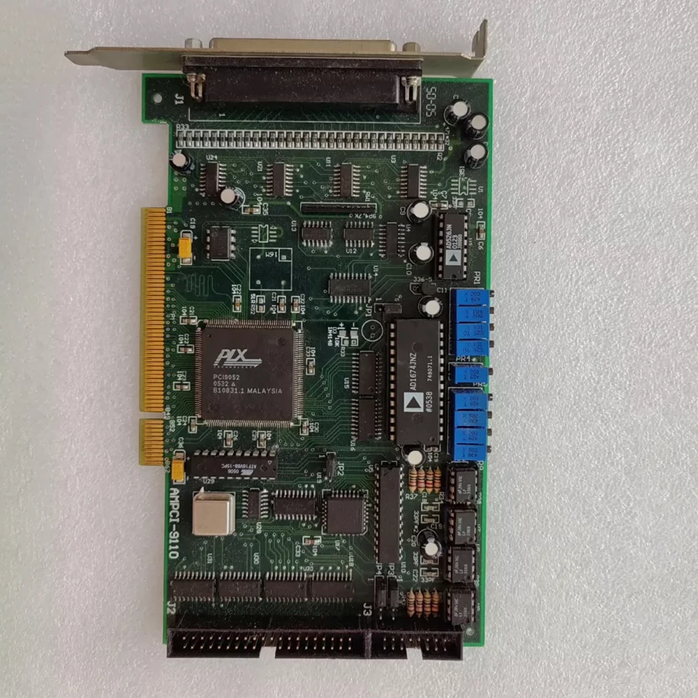 Tarjeta de colección industrial AMPCI-9110 - imagen 2