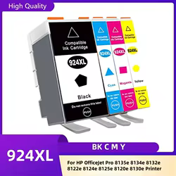 Cartucho de tinta compatible HP OfficeJet Pro 924XL