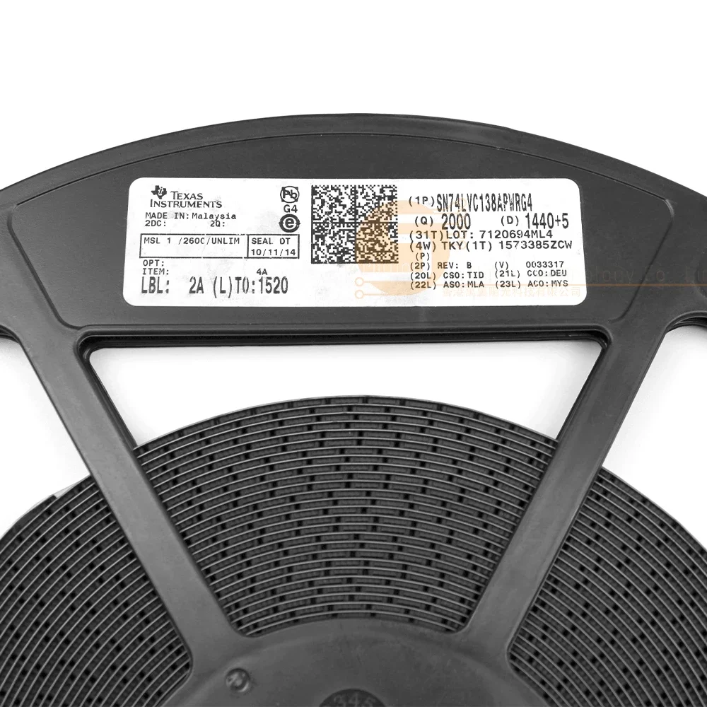 Original 5 uds 10 Uds SN74LVC138APWRG4 74 serie Chip lógico TSSOP16 - imagen 3
