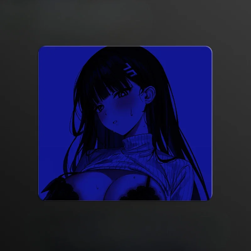 ATOM-alfombrilla de ratón de vidrio templado, proceso de grabado láser para mejorar la tasa de reconocimiento de ratón, compatible con FPS personalizados para juegos - imagen 2