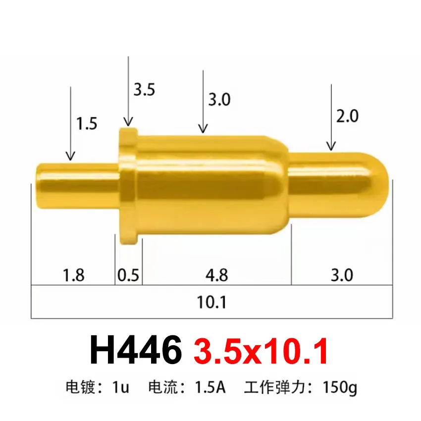 H446 3.5x10.1