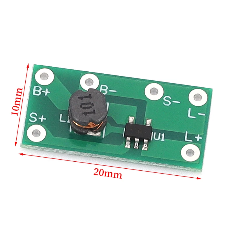 Placa de circuito de luz enterrada solar, control de luz constante de 1,2 V, perno de carretera de doble cara, controlador de luz de perno de carretera solar PCBA - imagen 2