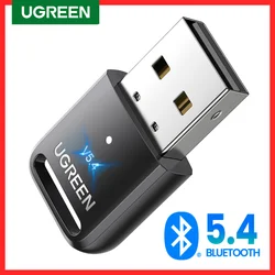 UGREEN Adaptador USB Bluetooth 5.3 Dongle Receptor PC