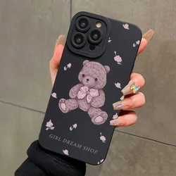 Funda de Silicona Xiaomi Redmi Note 14/13/12 Pro+ 5G – Osito