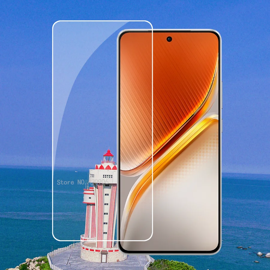 3 piezas para IQOO Neo 10 Pro Protector de pantalla cobertura de pantalla para IQOO Neo 10 10 Pro borde de película de vidrio templado transparente 9H - imagen 2