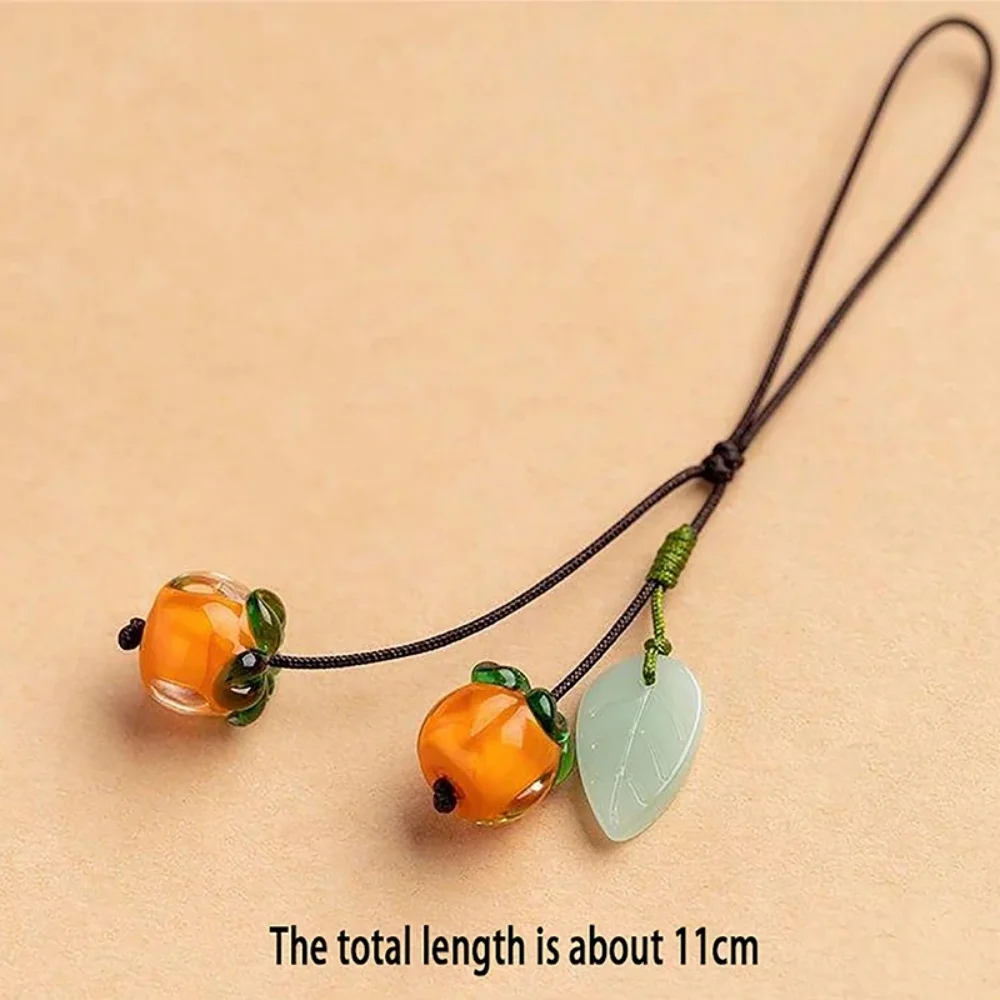 Cordón de teléfono antipérdida, colgante de borla, accesorio multifuncional, bonitos dijes de cuerda corta para teléfono móvil, llavero colgante - imagen 4